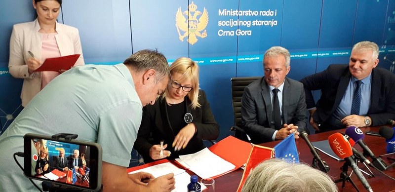 Udruženje zaštite na radu Crne Gore