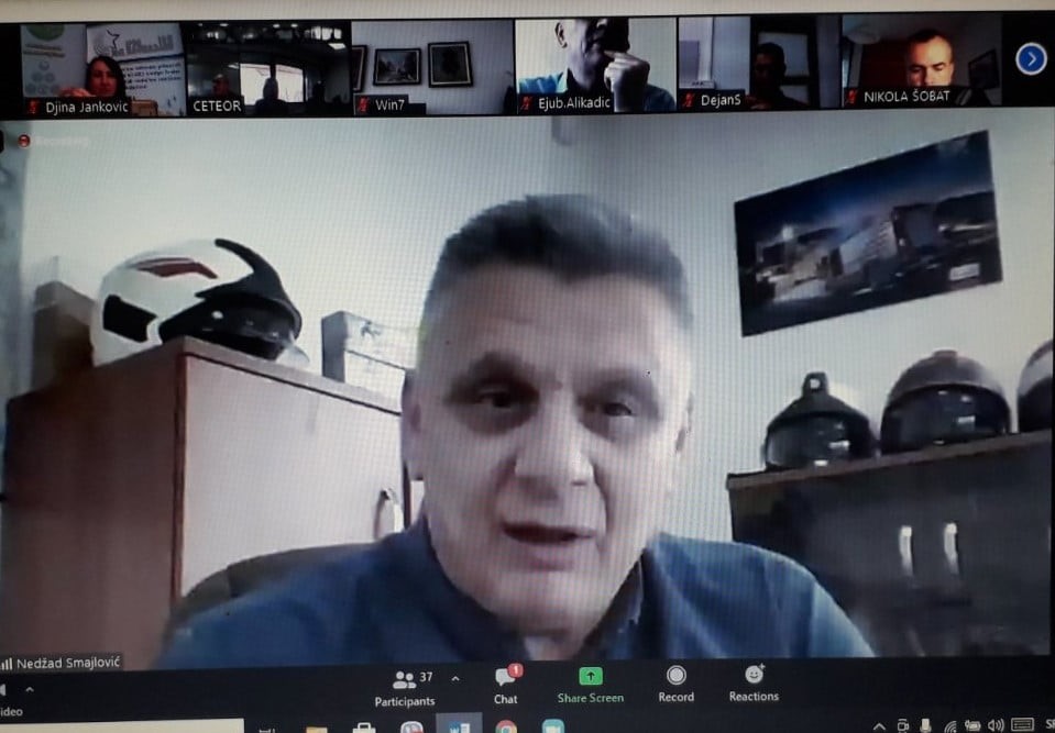 Udruženje zaštite na radu Crne Gore