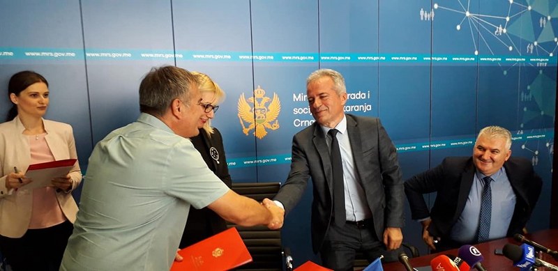 Udruženje zaštite na radu Crne Gore