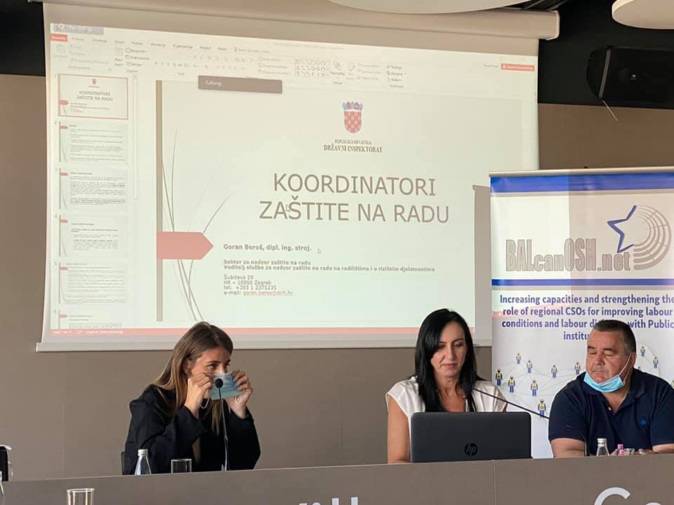 Udruženje zaštite na radu Crne Gore