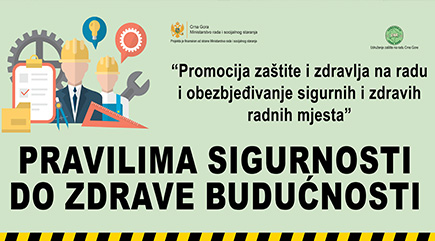 Udruženje zaštite na radu Crne Gore