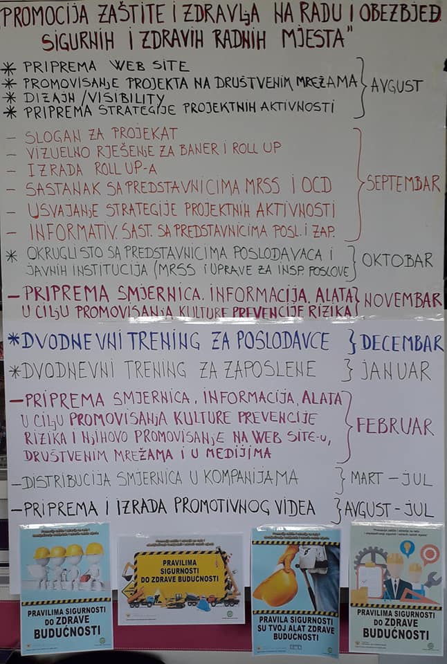 Udruženje zaštite na radu Crne Gore